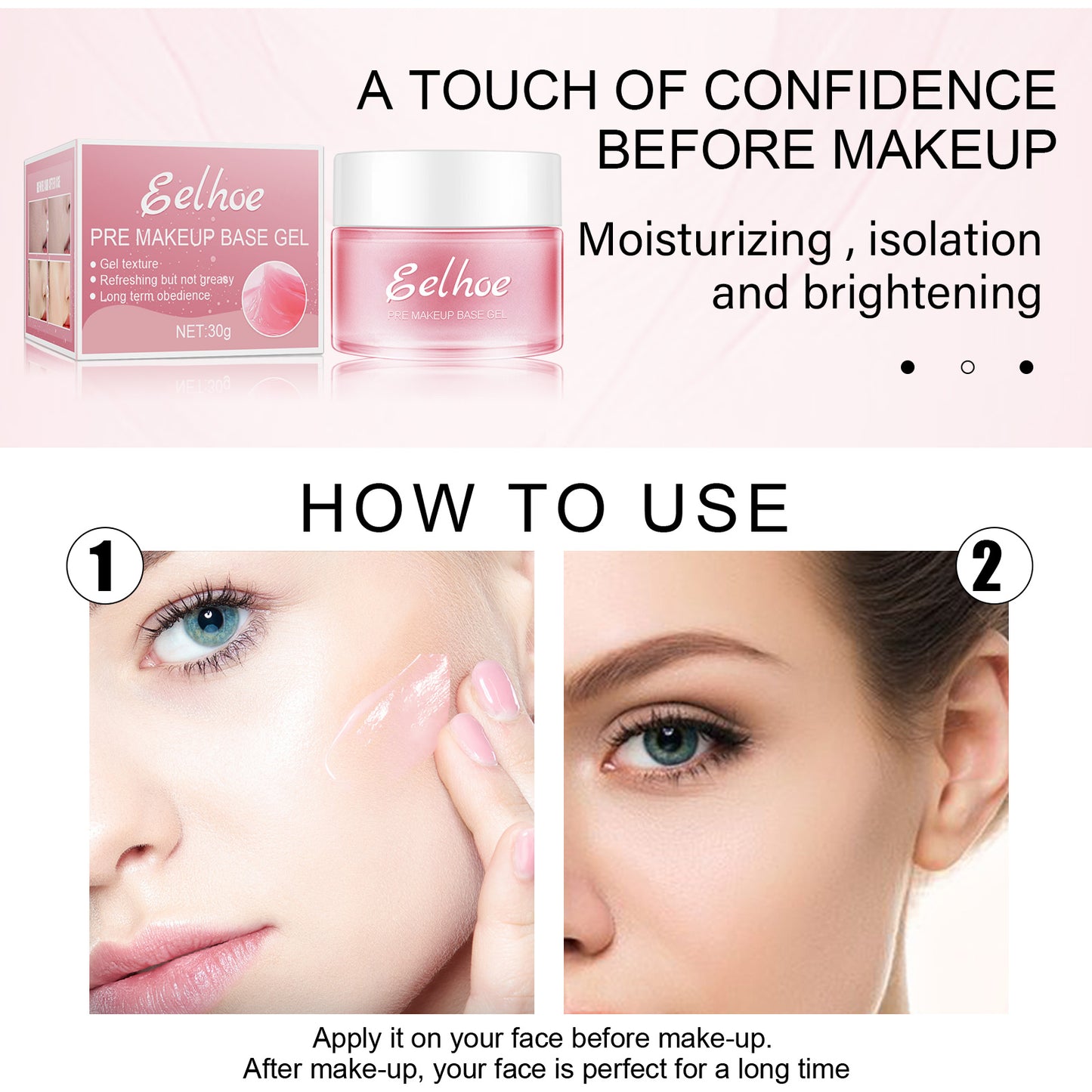GlowVital™ Smooth Base Gel Primer