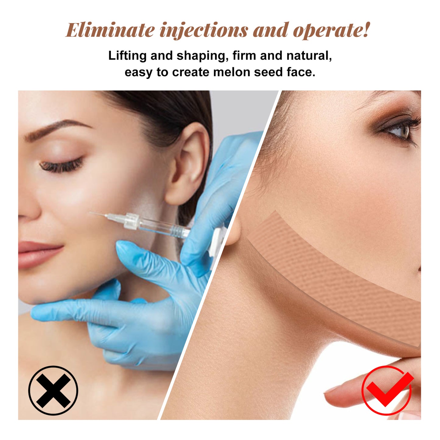 GlowVital™ V-Lift Face Tightening Band