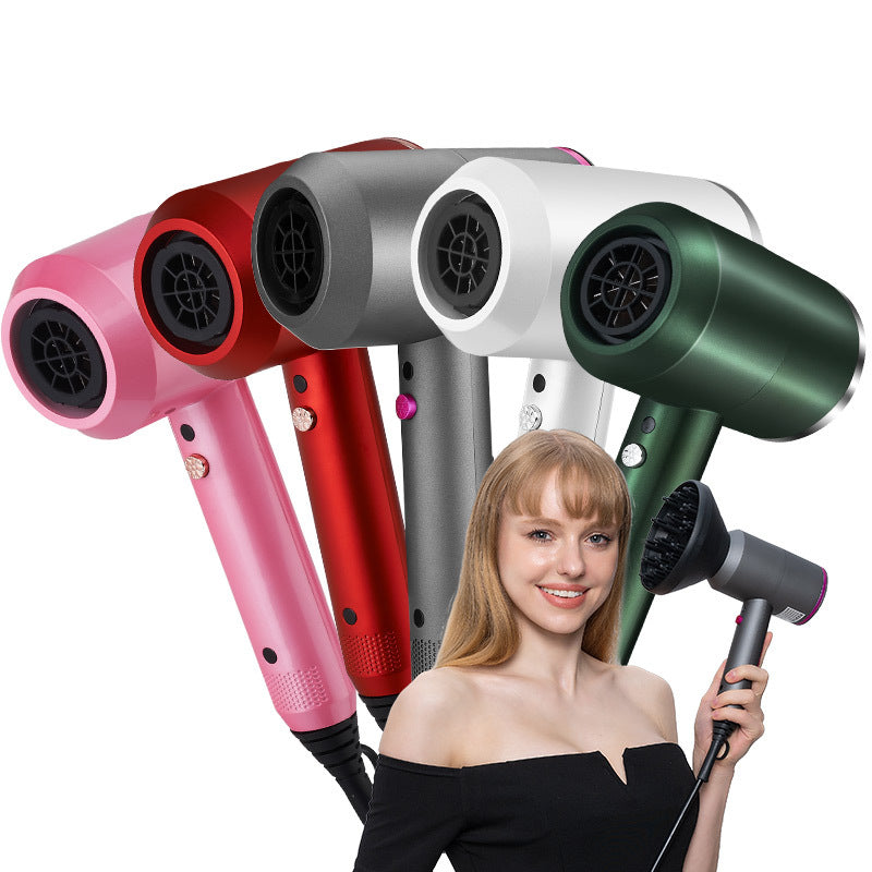 GlowVital™ New High-Speed Hair Dryer High-Power Negative Ion Cold And Hot Ultra Silent Professional Hair Dryer For Home Hair Salons