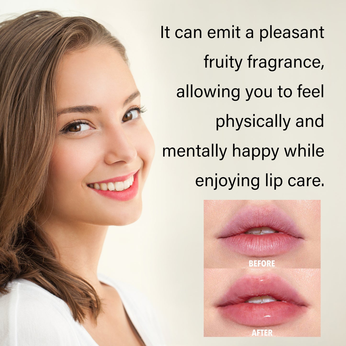 GlowVital™ Strawberry Lip Balm
