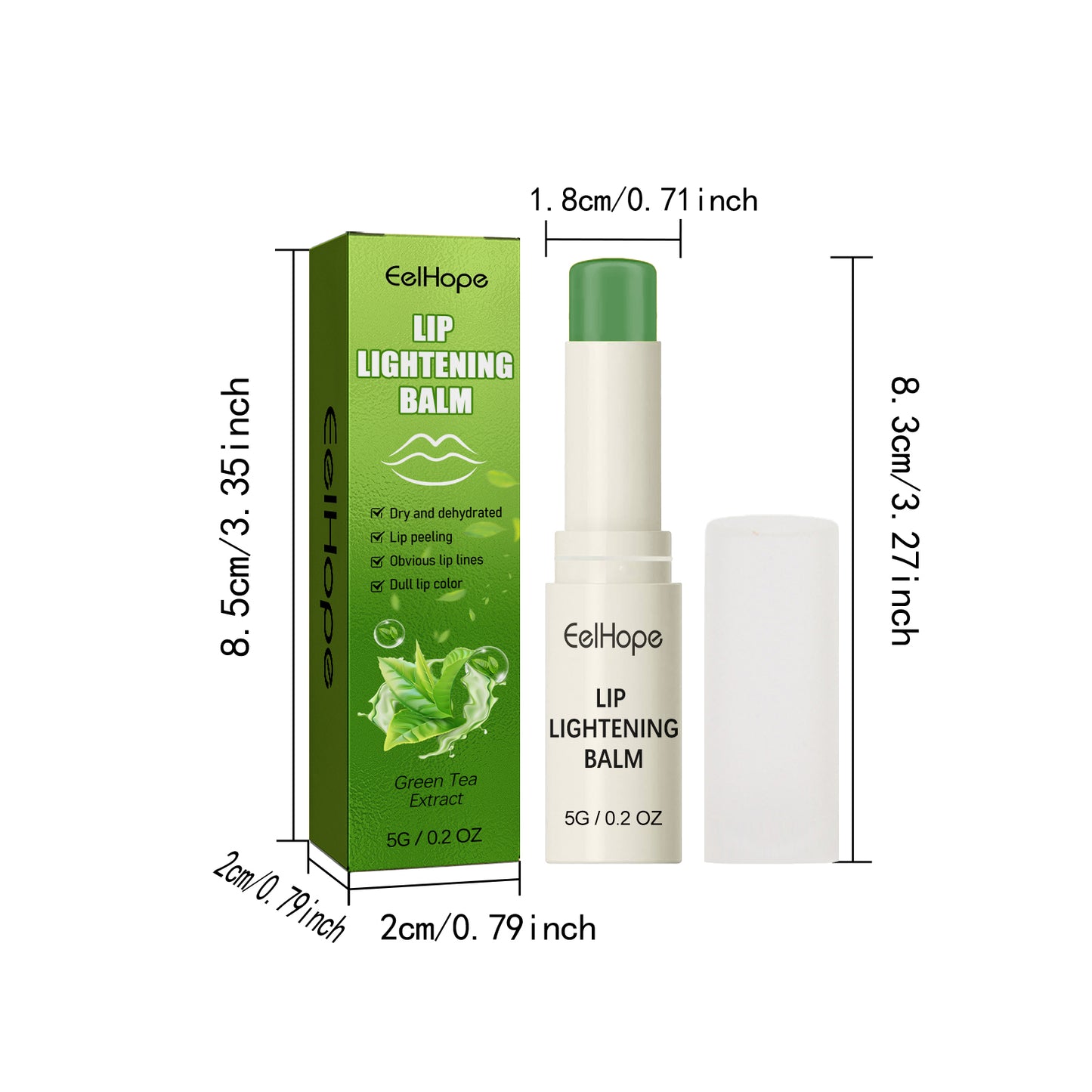 GlowVital™ Strawberry Lip Balm