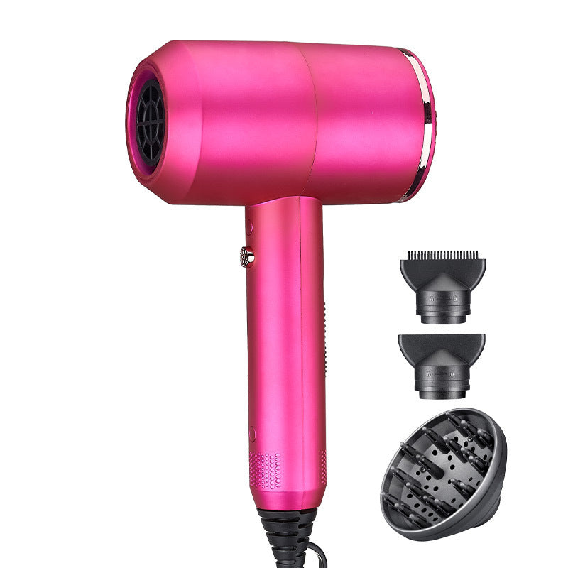 GlowVital™ New High-Speed Hair Dryer High-Power Negative Ion Cold And Hot Ultra Silent Professional Hair Dryer For Home Hair Salons