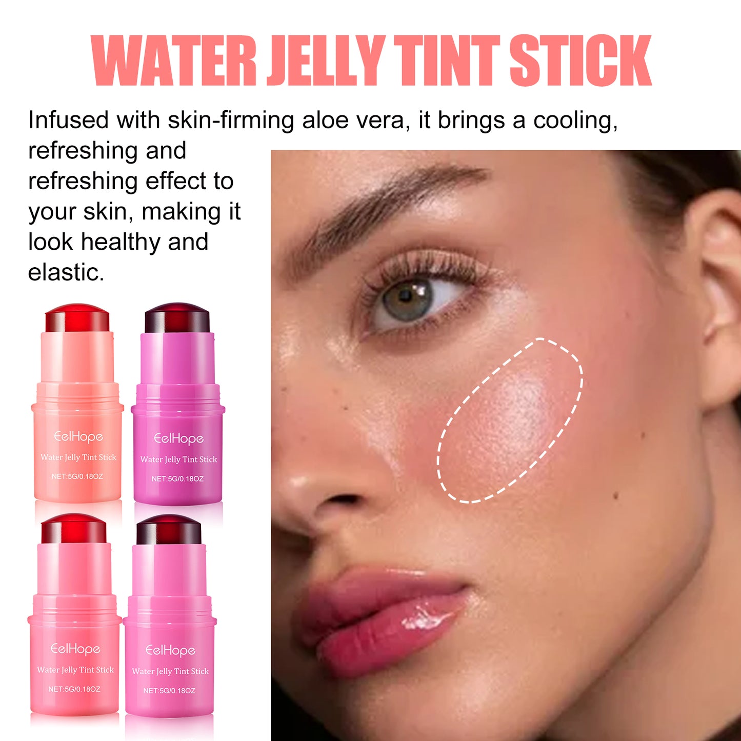 GlowVital™ Water Jelly Tint Stick