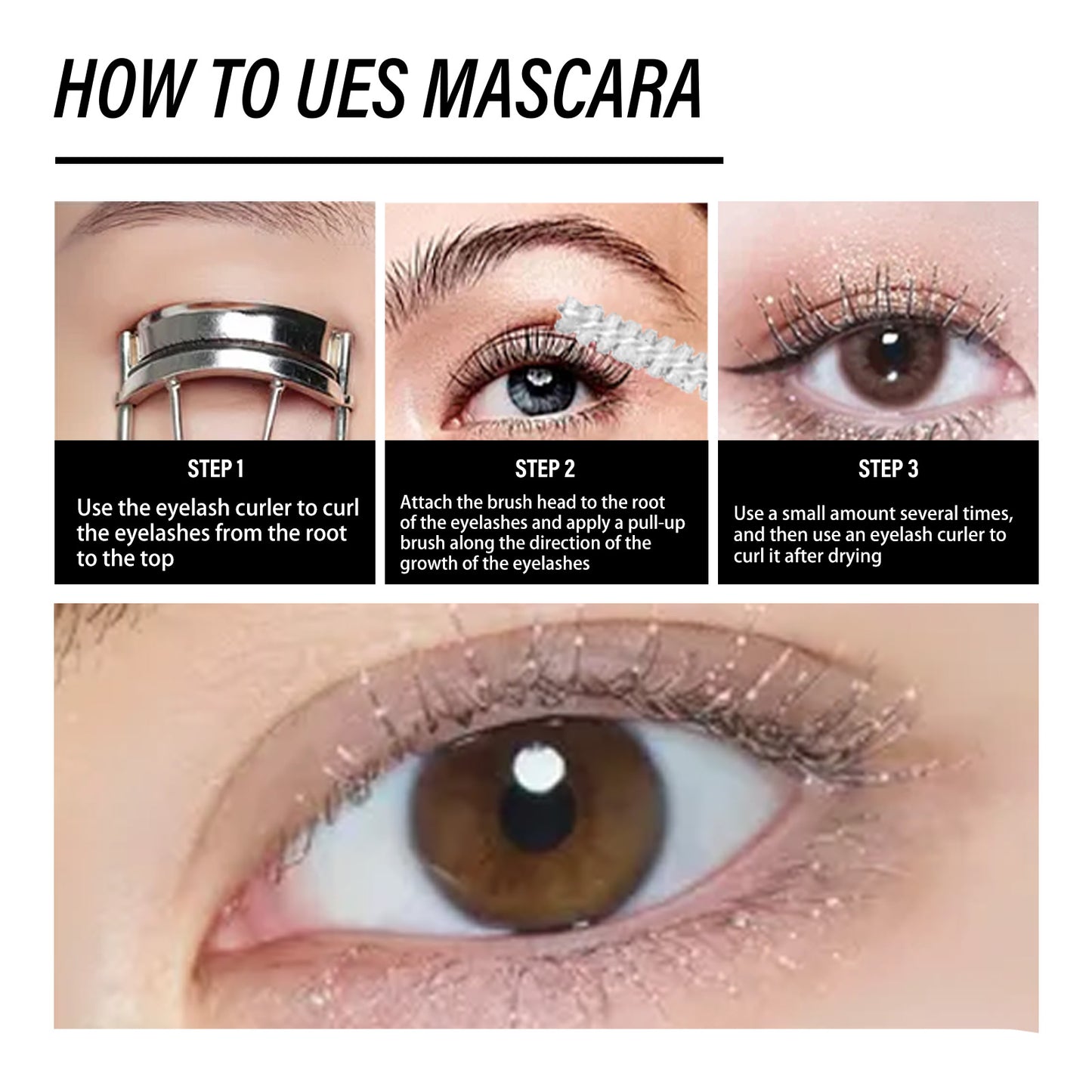 GlowVital™ Crushed Diamond Lash Set