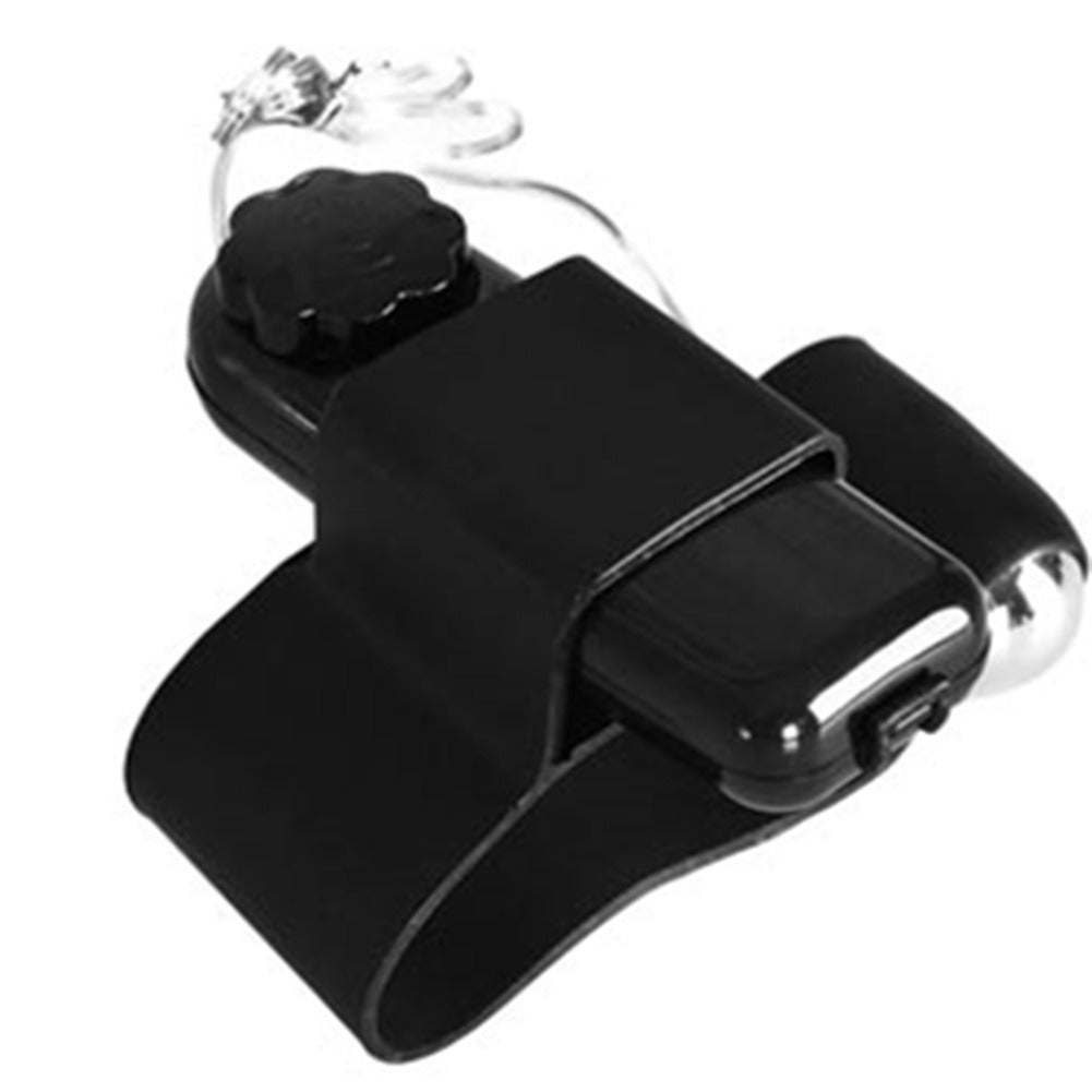 GlowVital™ Manual Male Masturbation & Erection Training Device – Stretching Trainer for Endurance & Performance