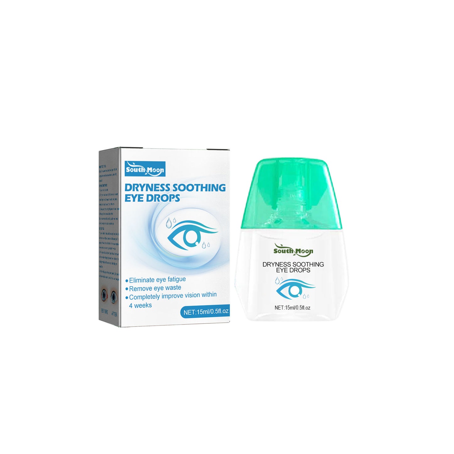 GlowVital™ Eye Drops – Dryness Soothing Formula with Cassia Seeds, Chrysanthemum & B Vitamins