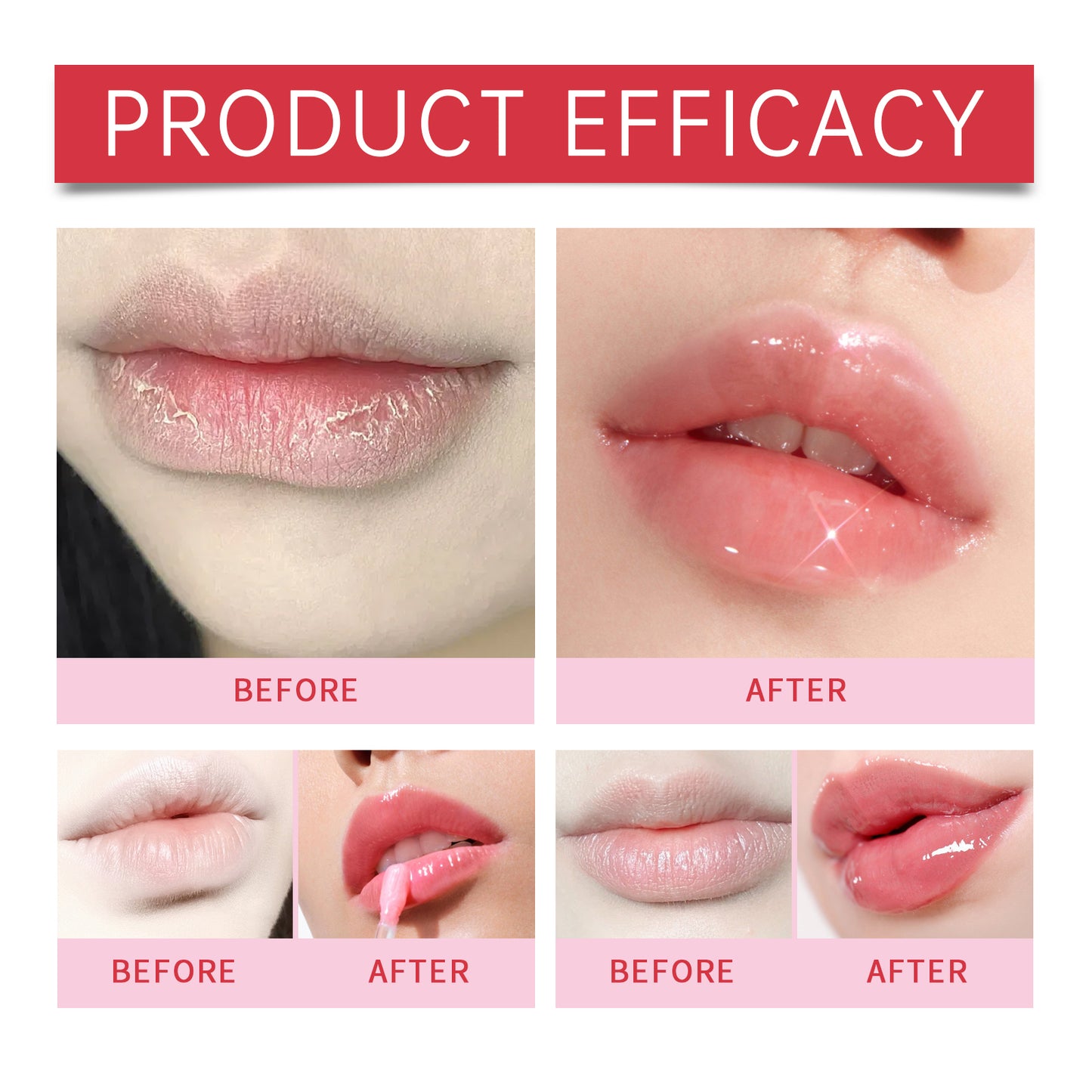 GlowVital™ Pheromone Charm Lip Gloss