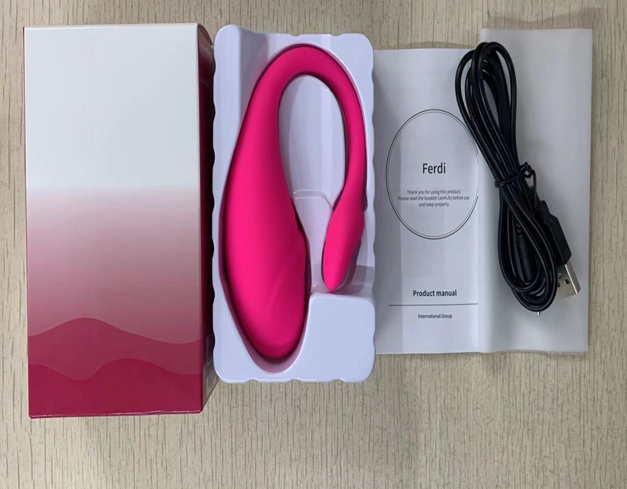 GlowVital™ App-Controlled Intimate Massager – Waterproof & Discreet