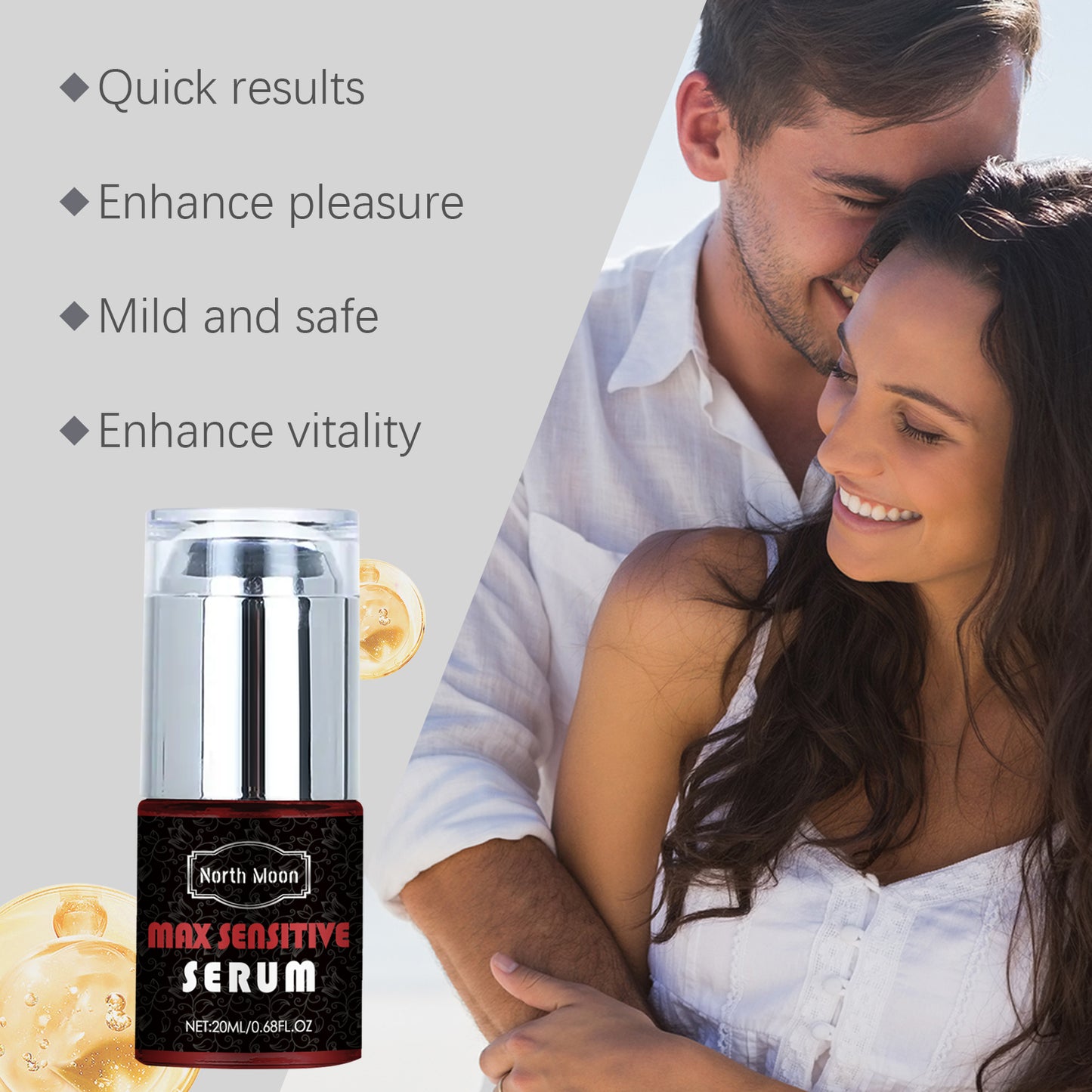 GlowVital™ Soothing Body Care Serum – With Ginseng, Ginkgo & Mint for Vitality and Sensory Pleasure