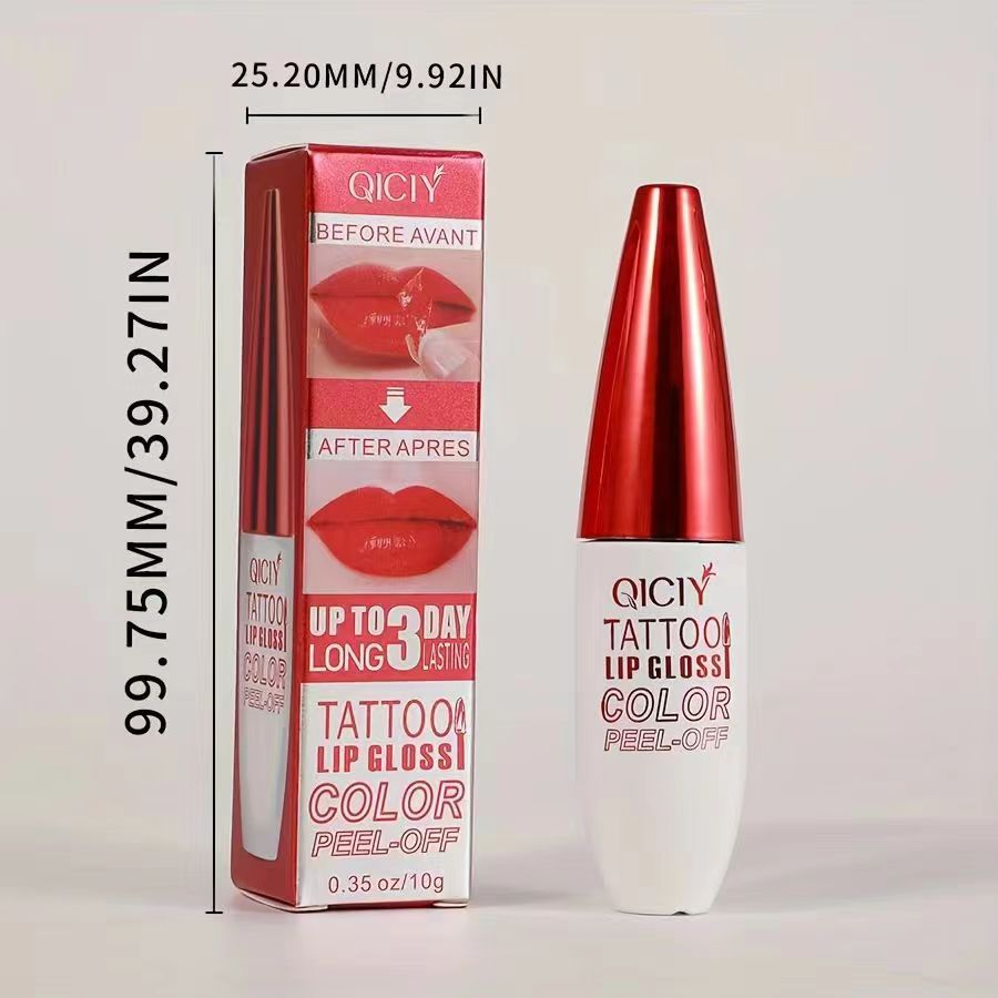 GlowVital™ 4-Color Tear-Off Lip Gloss