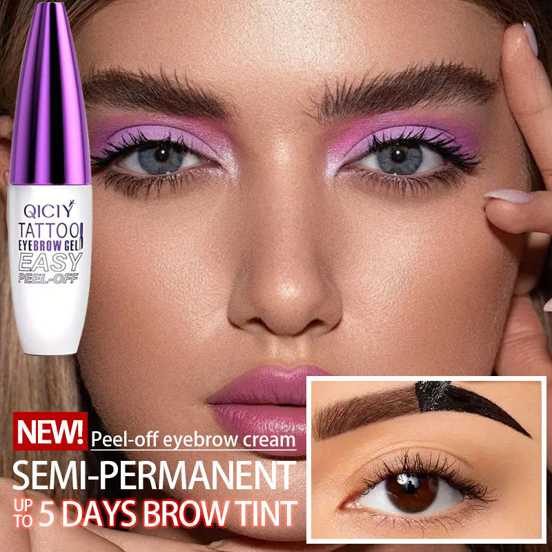 GlowVital™ Eyebrow Cream – Long-Lasting Dyeing Formula