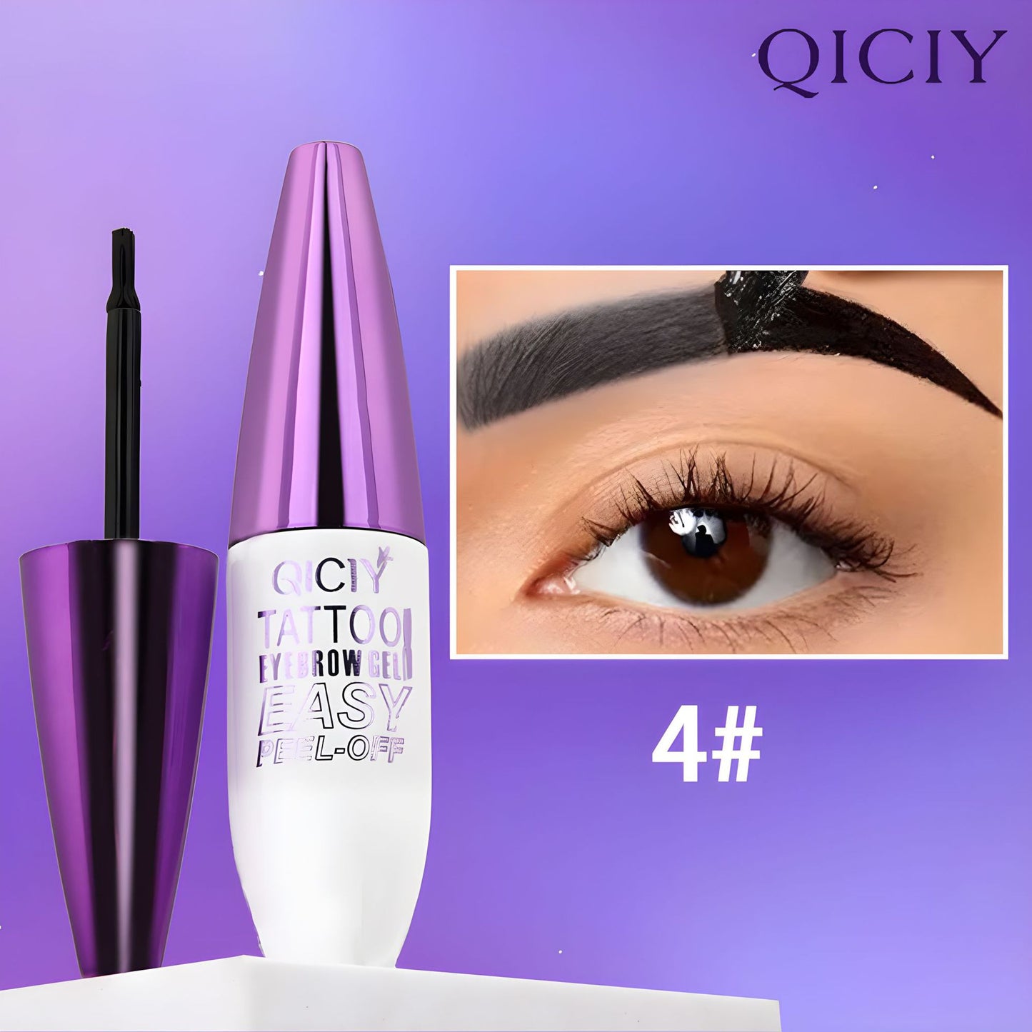 GlowVital™ Eyebrow Cream – Long-Lasting Dyeing Formula