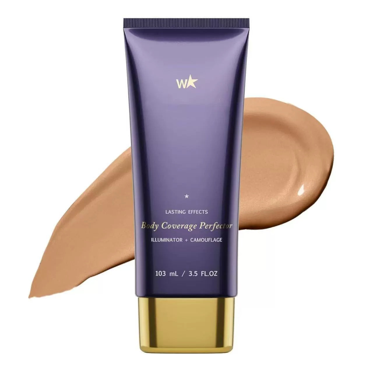 GlowVital™ Waterproof Tattoo Concealer – Full Coverage Cream