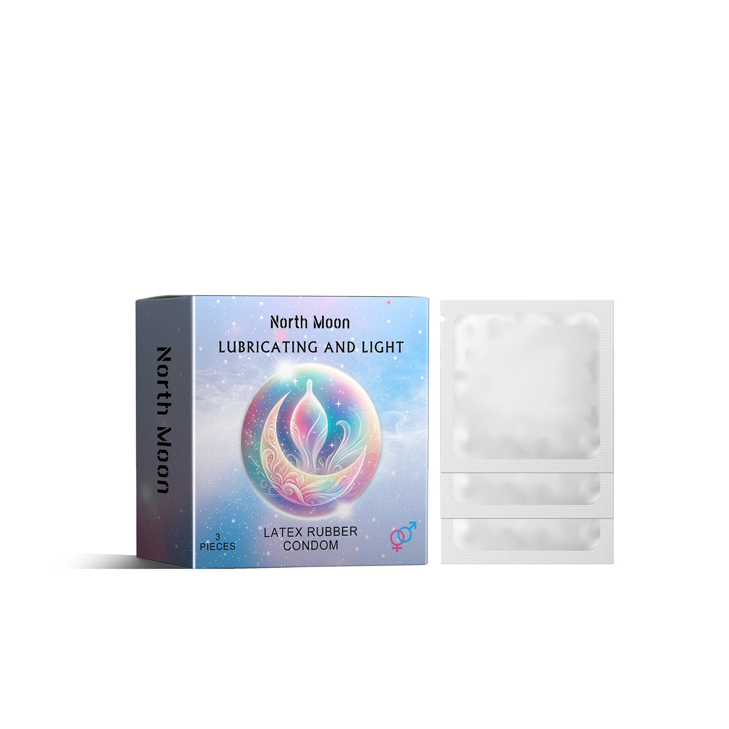 GlowVital™ Latex Rubber Condom