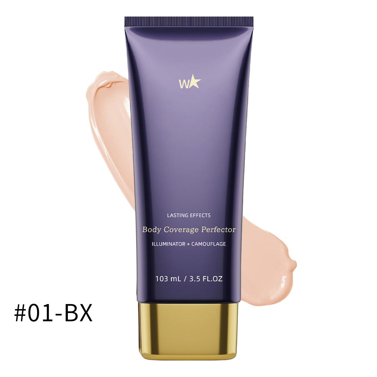 GlowVital™ Waterproof Tattoo Concealer – Full Coverage Cream