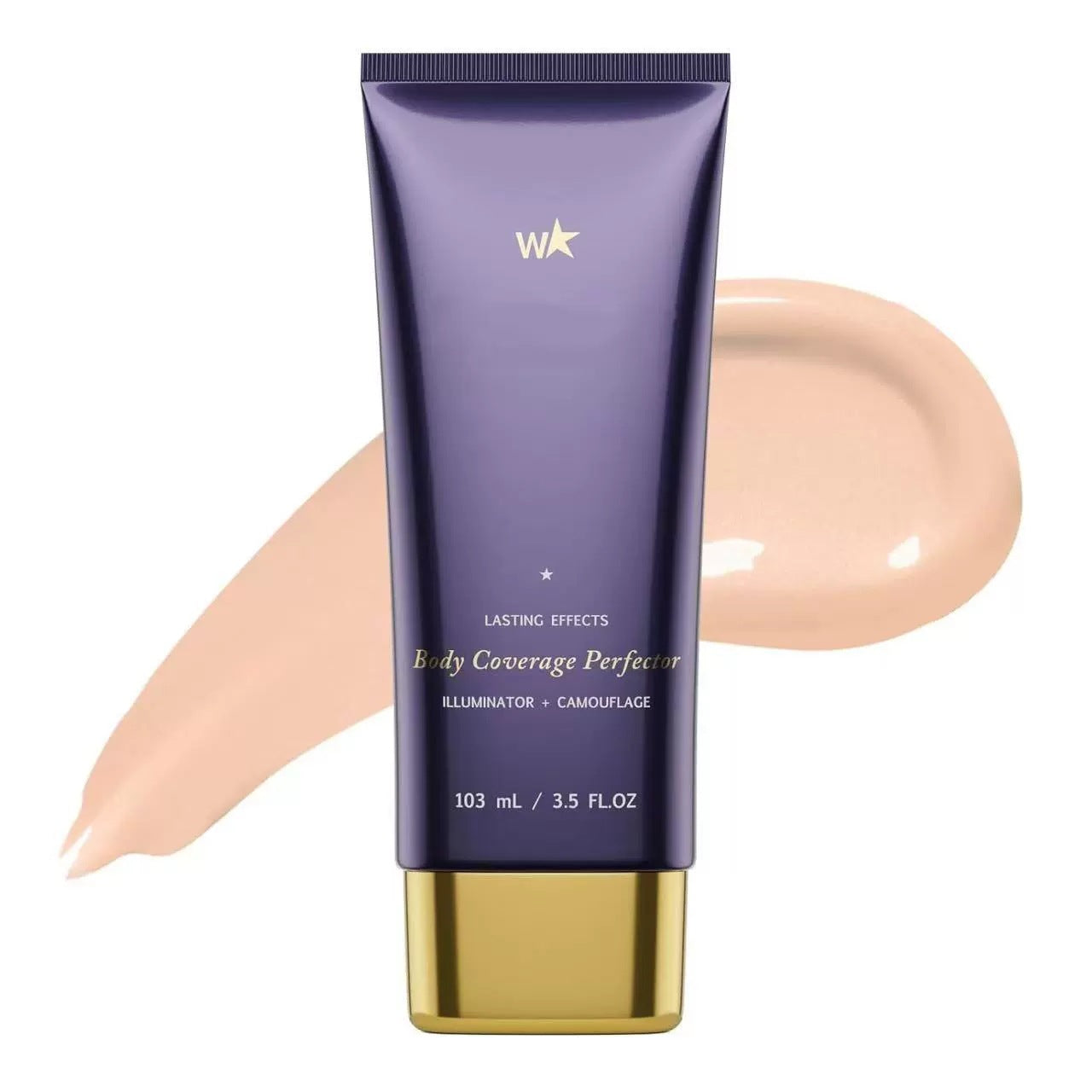 GlowVital™ Waterproof Tattoo Concealer – Full Coverage Cream