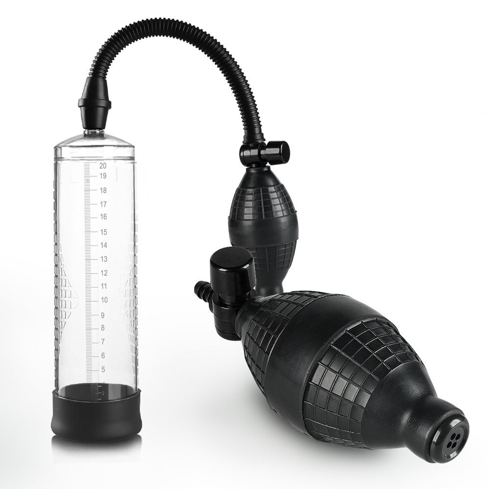 GlowVital™ Manual Male Masturbation & Erection Training Device – Stretching Trainer for Endurance & Performance