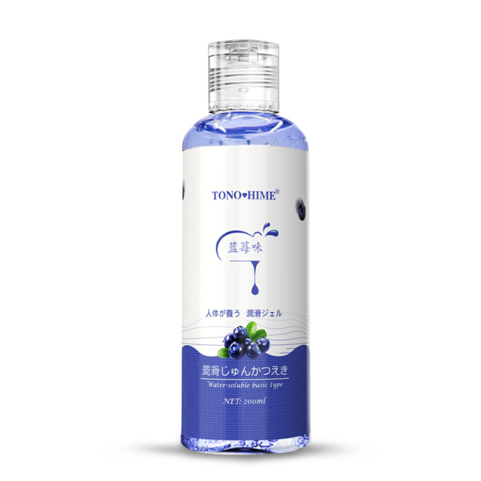 GlowVital™ Fruity Water-Based Lubricant – 200ml