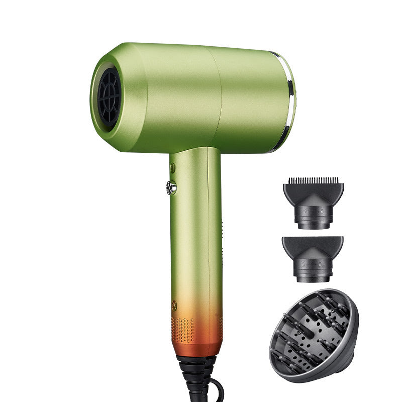 GlowVital™ New High-Speed Hair Dryer High-Power Negative Ion Cold And Hot Ultra Silent Professional Hair Dryer For Home Hair Salons