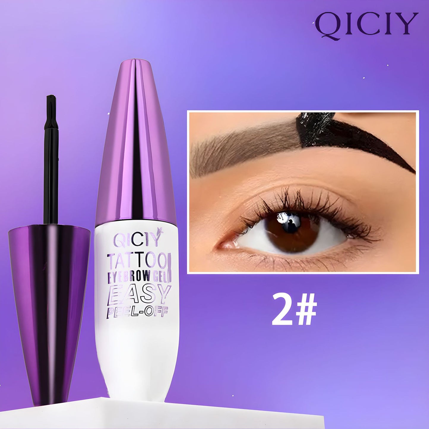 GlowVital™ Eyebrow Cream – Long-Lasting Dyeing Formula