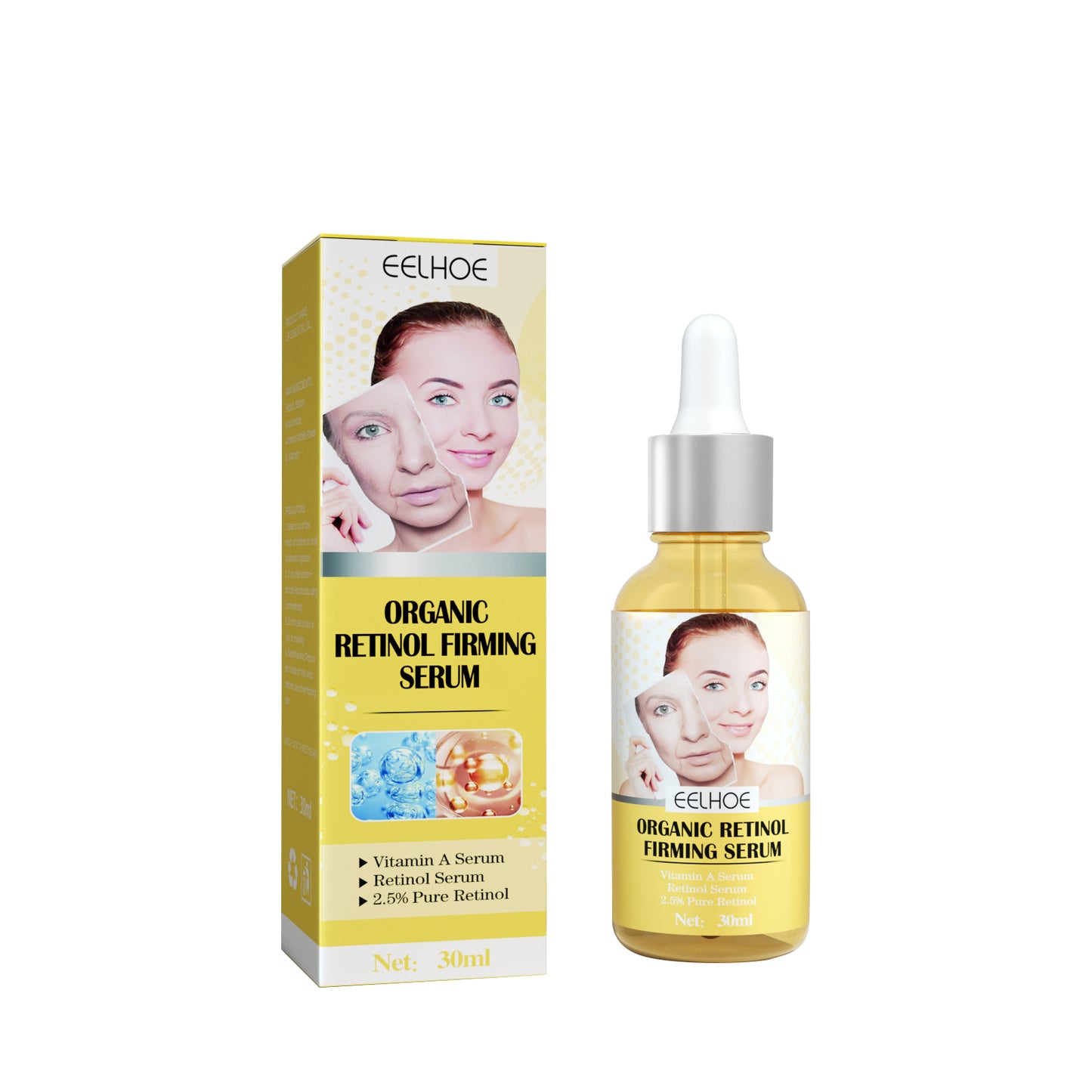 GlowVital™ Retinol Firming Serum