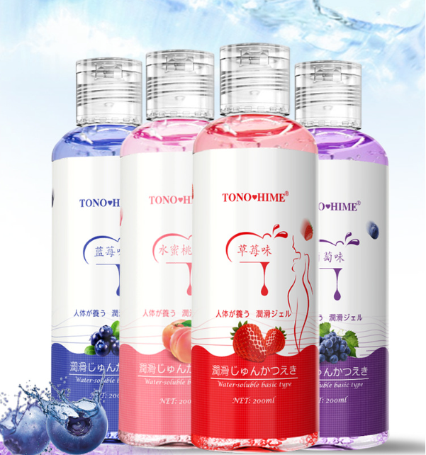 GlowVital™ Fruity Water-Based Lubricant – 200ml