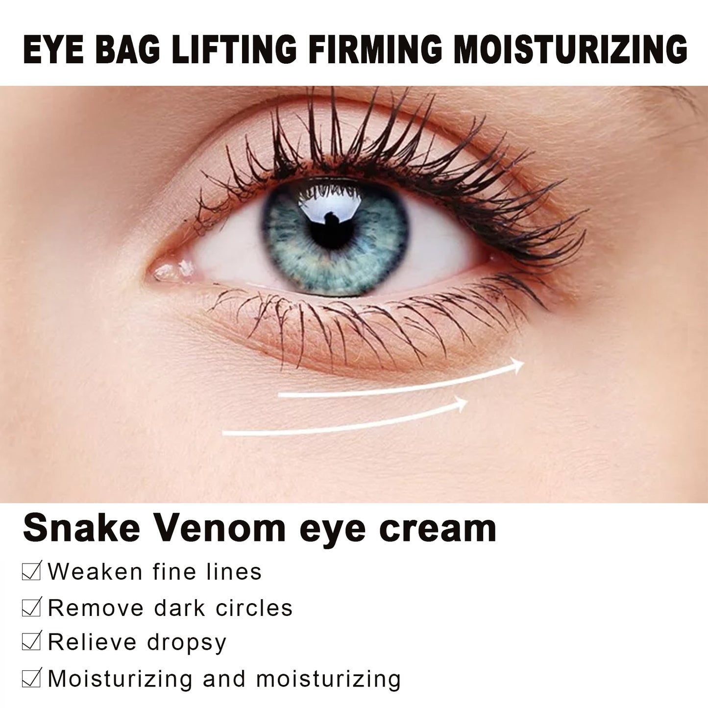 GlowVital™ Snake Venom Eye Lift Cream