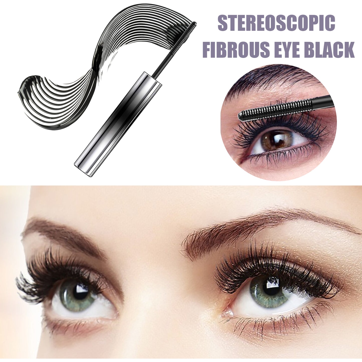 GlowVital™ Curl & Lift Mascara