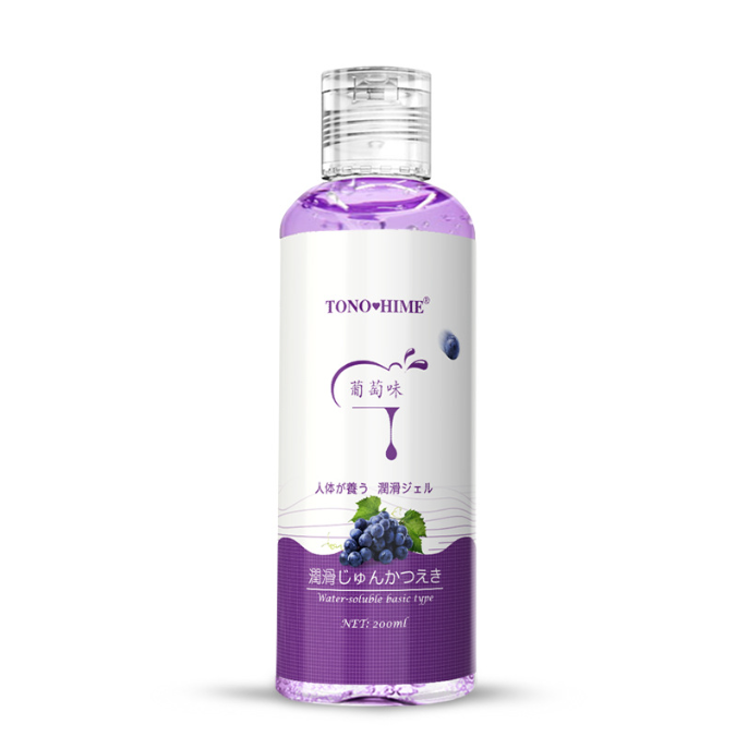 GlowVital™ Fruity Water-Based Lubricant – 200ml