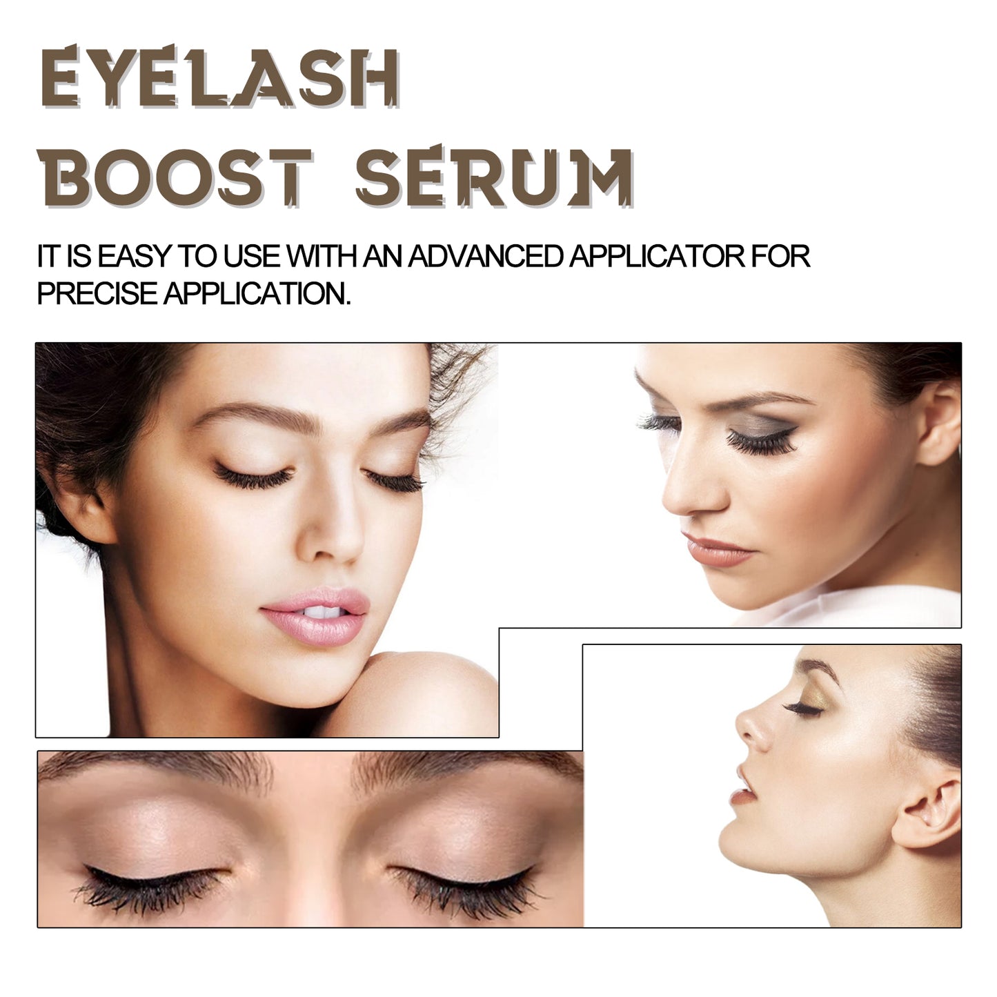 GlowVital™ Eyelash Boost & Curl Serum