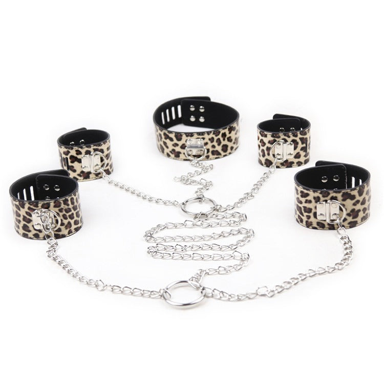 GlowVital™ Leopard Seduction – Elegant Intimate Set