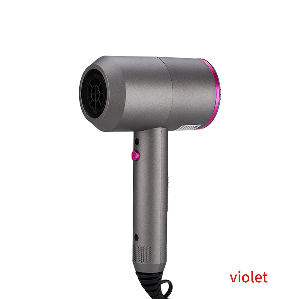 GlowVital™ New High-Speed Hair Dryer High-Power Negative Ion Cold And Hot Ultra Silent Professional Hair Dryer For Home Hair Salons