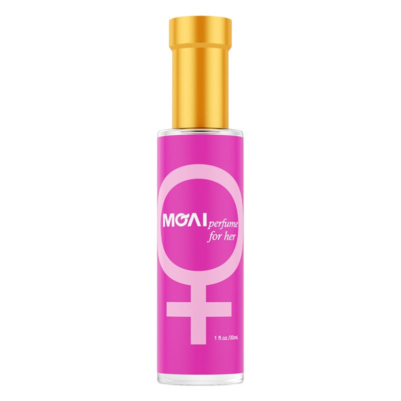 GlowVital™ Unisex Pheromone Perfume – Flirting Gold Elixir