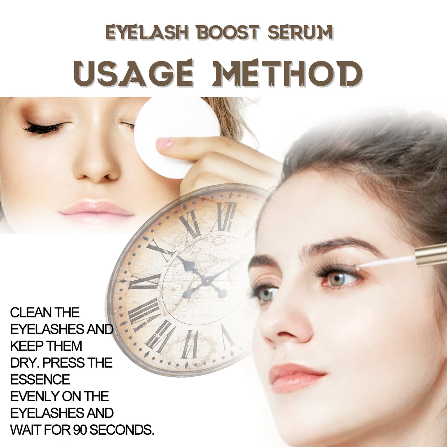 GlowVital™ Eyelash Boost & Curl Serum