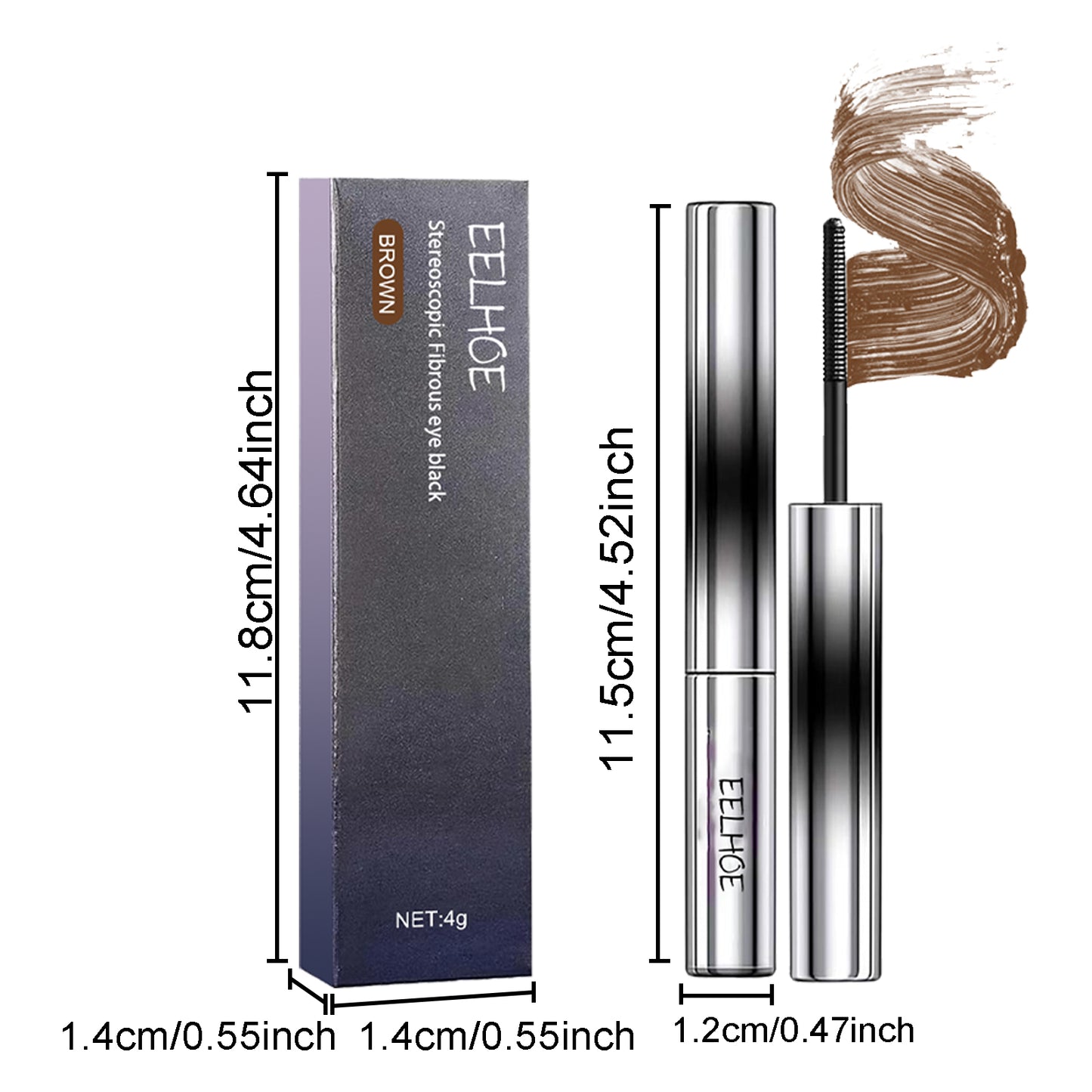GlowVital™ Curl & Lift Mascara
