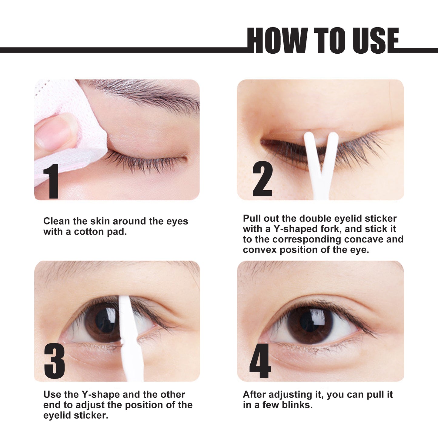 GlowVital™ Beauty Eye Double Eyelid Tape & Styling Cream Set – Instant Lift & Long-Lasting Definition