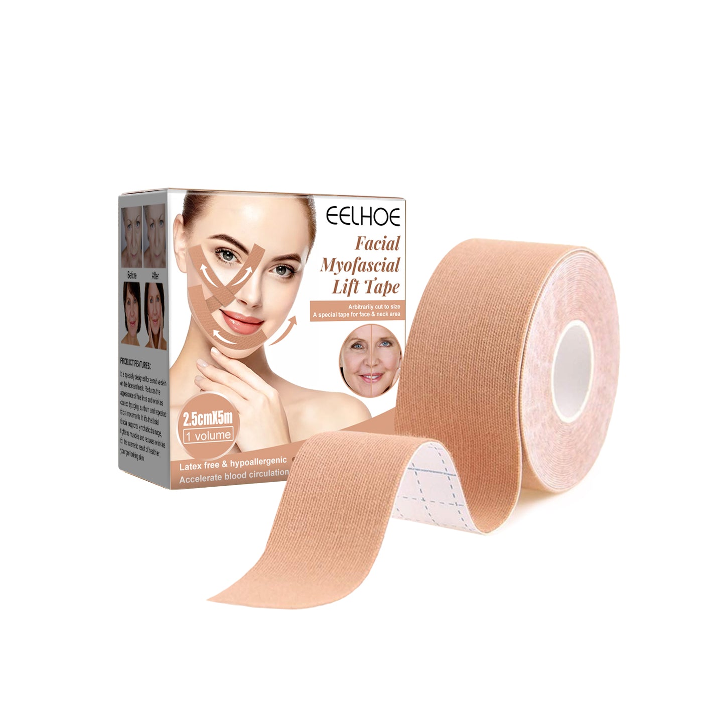 GlowVital™ V-Lift Face Tightening Band