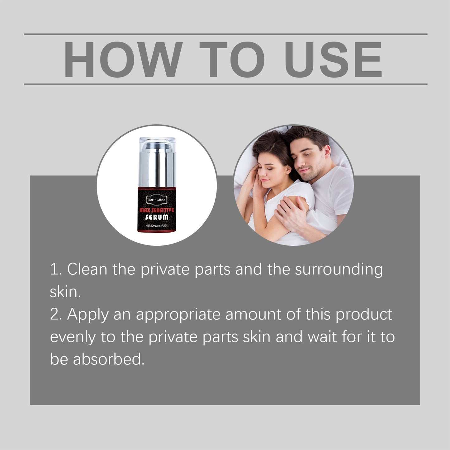 GlowVital™ Soothing Body Care Serum – With Ginseng, Ginkgo & Mint for Vitality and Sensory Pleasure