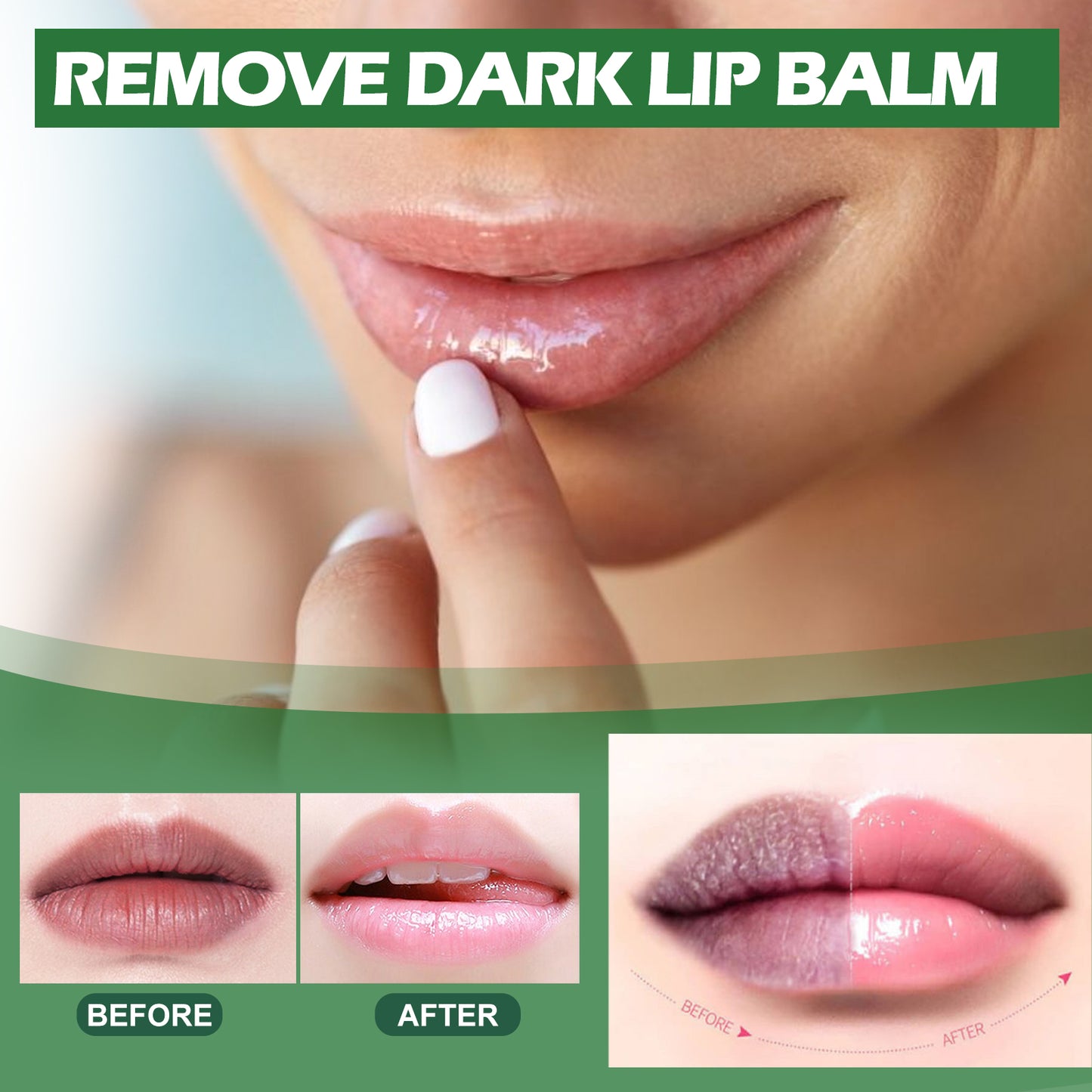 GlowVital™ Dark Lip Correcting Balm
