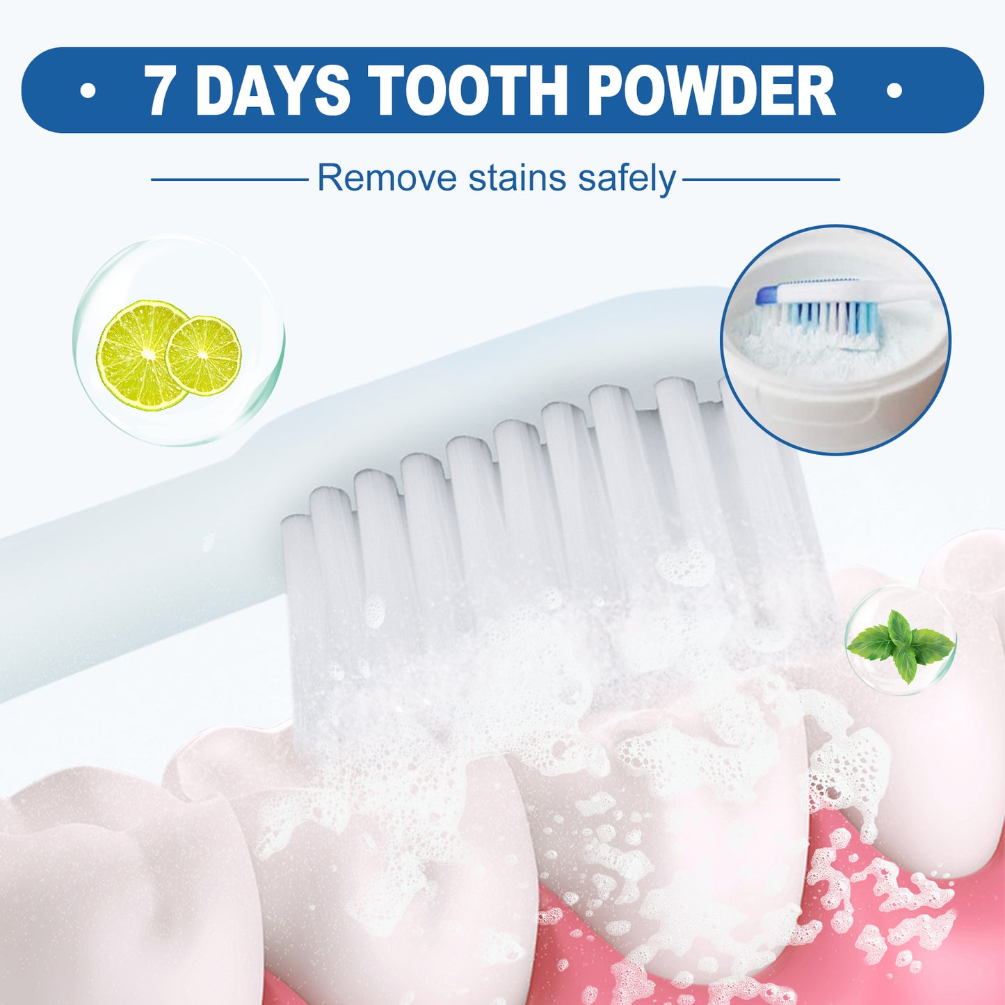 GlowVital™ Teeth Whitening Cleansing Powder