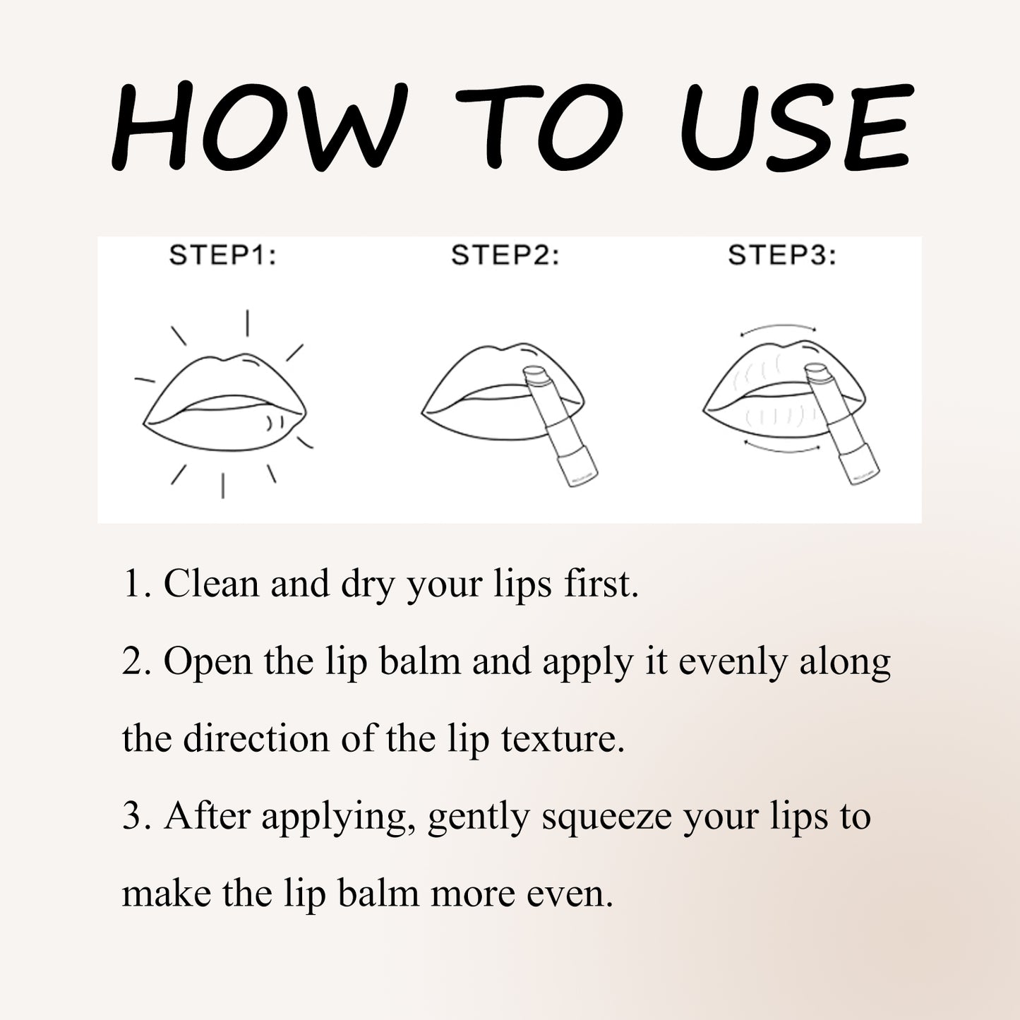 GlowVital™ Orange Moisturizing Lip Balm