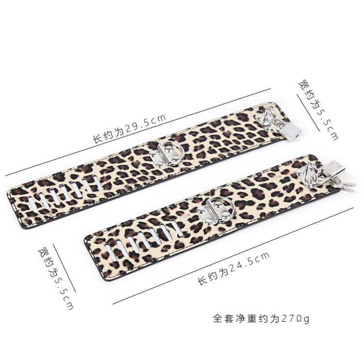 GlowVital™ Leopard Seduction – Elegant Intimate Set
