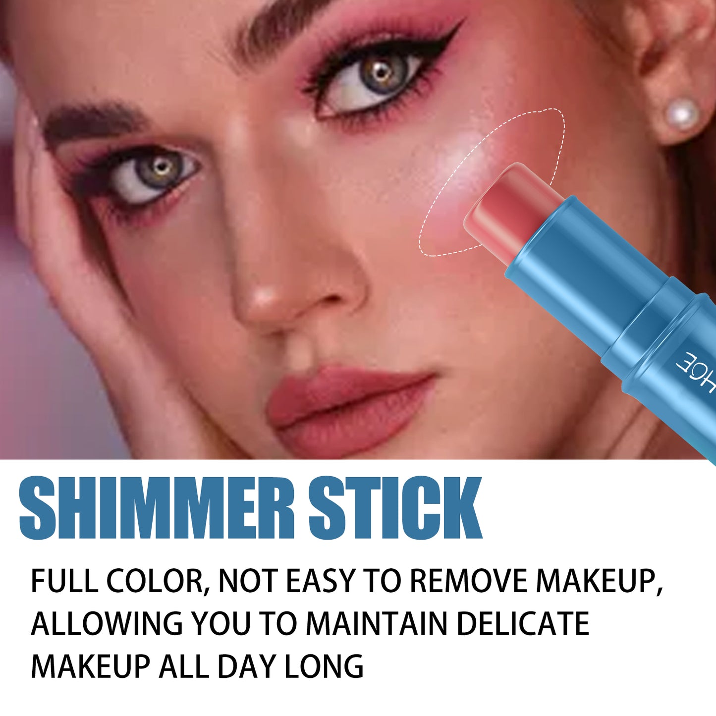 GlowVital™ Creamy Blush Stick