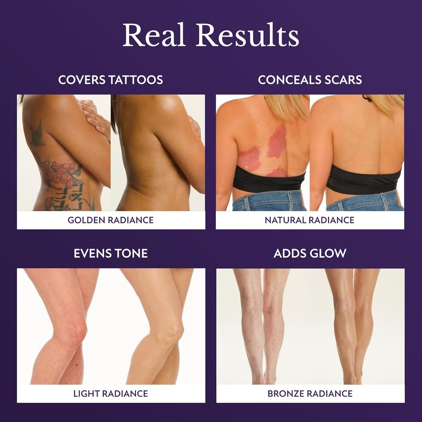 GlowVital™ Waterproof Tattoo Concealer – Full Coverage Cream