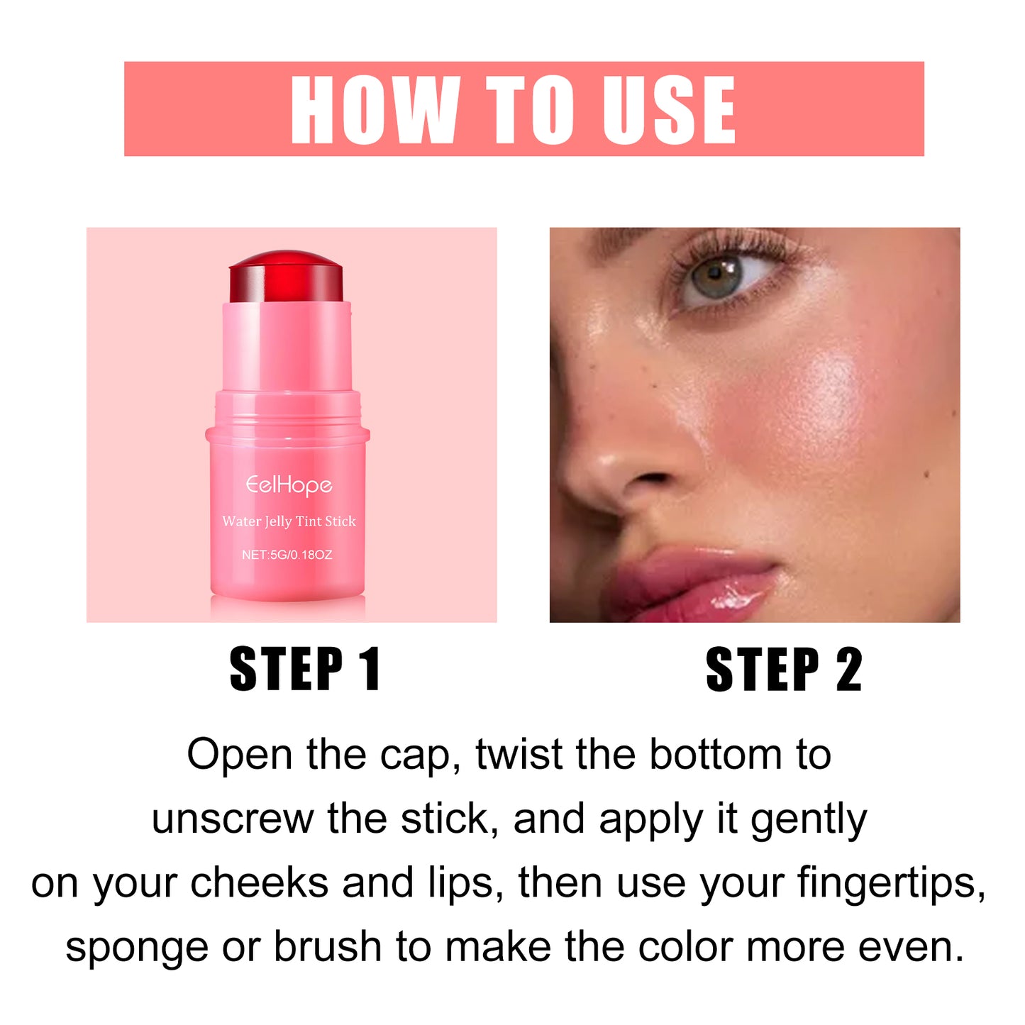 GlowVital™ Water Jelly Tint Stick