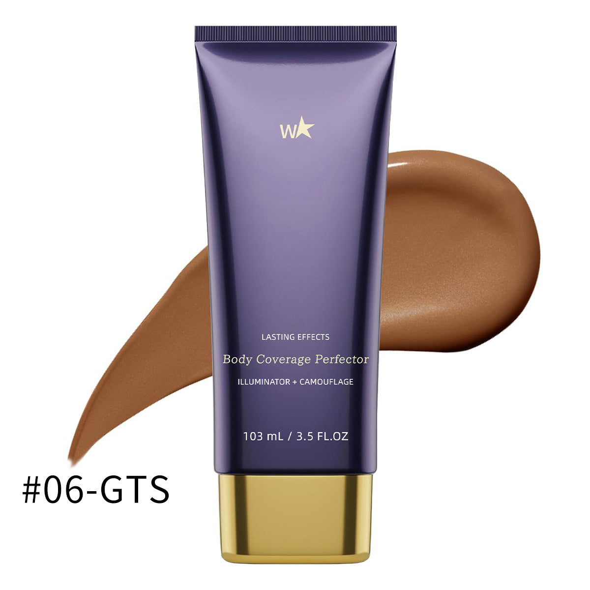 GlowVital™ Waterproof Tattoo Concealer – Full Coverage Cream