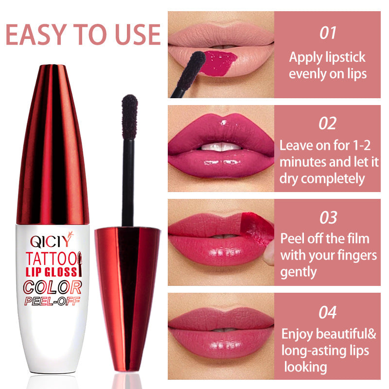 GlowVital™ 4-Color Tear-Off Lip Gloss