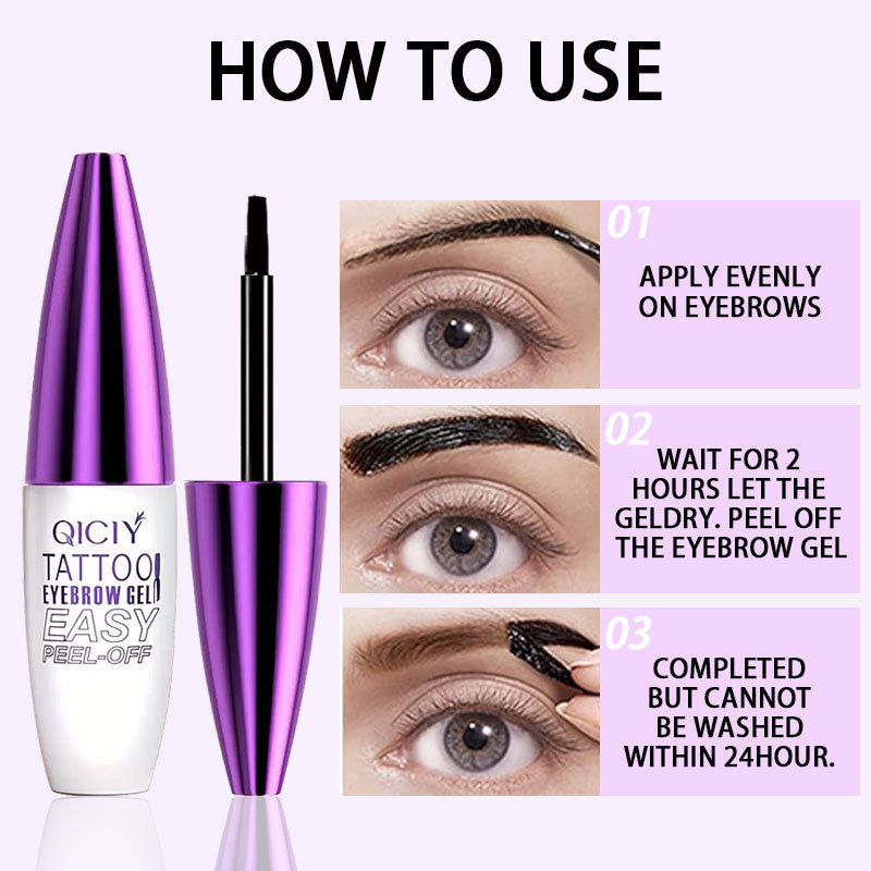 GlowVital™ Eyebrow Cream – Long-Lasting Dyeing Formula