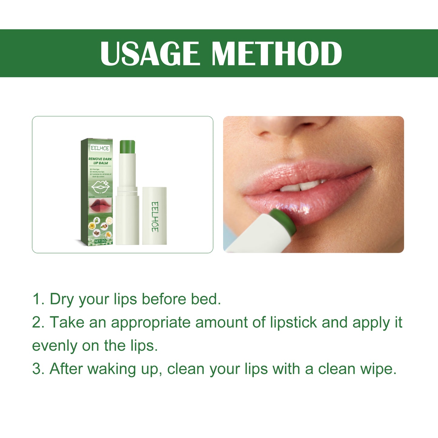GlowVital™ Dark Lip Correcting Balm