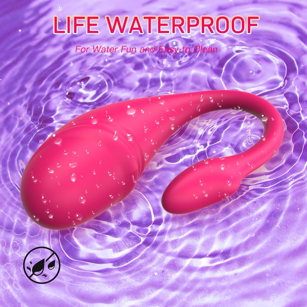 GlowVital™ App-Controlled Intimate Massager – Waterproof & Discreet
